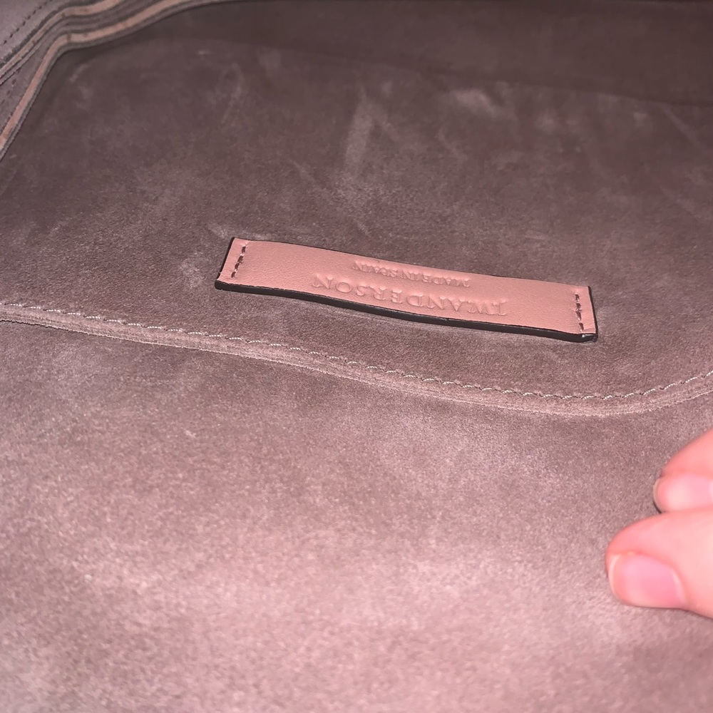 J.W Anderson bag in dusty rose - Picture 5 of 7